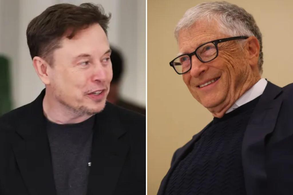 Elon Musk Fires again in Bill Gates on the 'false' claims of USAID cuts are endangering the children: 'Who do you think is?'