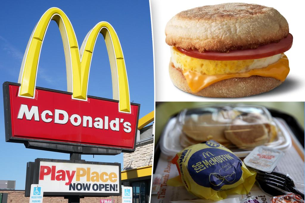 How did McDonald transform the McMuffin egg sandwich forever with only one ingredient