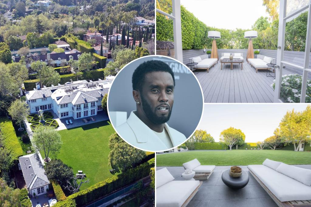 61.5 million dollars of Diddy Residence remains unsold after nearly a year for 1 big reason: 'funny'