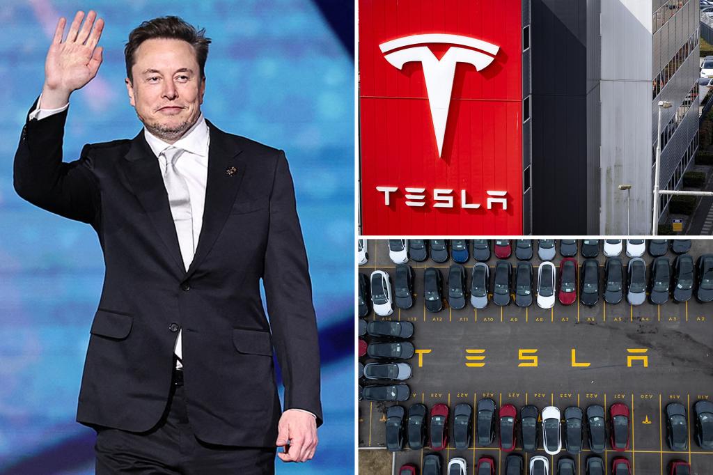 Elon Musk says he will remain CEO i Tesla for at least the next 5 years