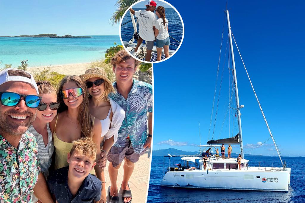 'We live in a sailing boat - here's what is really life in the high seas'