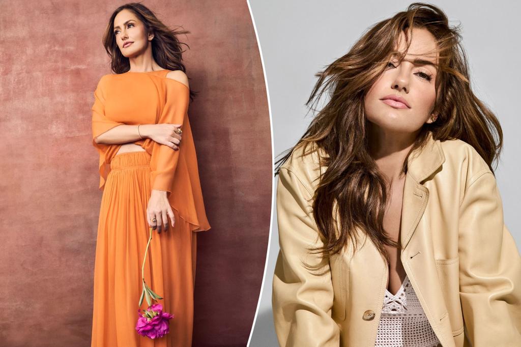 Minka Kelly saddles up for 'Ransom's canyon' with western spices