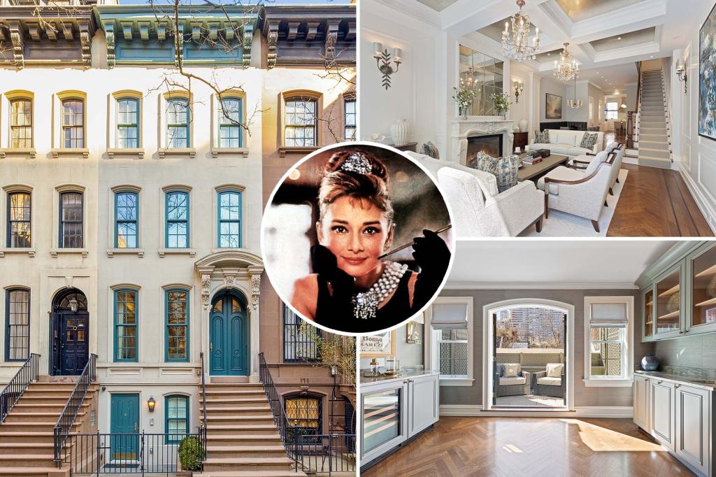 Exclusive | NYC Townhouse i NYC presented in lists 'Breakfast at Tiffany' for $ 15 million