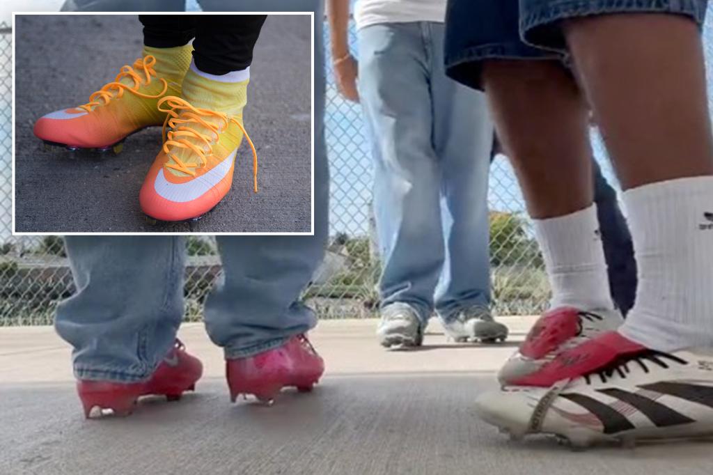 Men are going down the wrong foot with this strange trendy trend - that's why it's dangerous