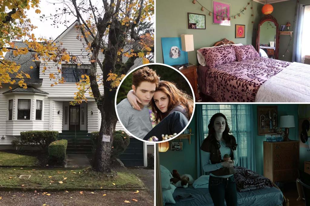You can reserve Bella Swan's 'Twilight' home on Airbnb - but there is an annoying catch