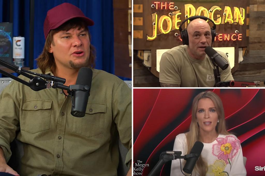 YouTube issues the most popular podcast list - here Joe Rogan, Theo von and Megyn Kelly Rank
