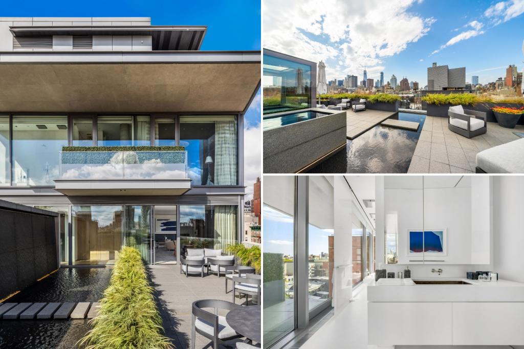 Exclusive | Penthouse in the single NYC building created by the architect who created Beyonce's house lists, Kanye West for $ 35 million
