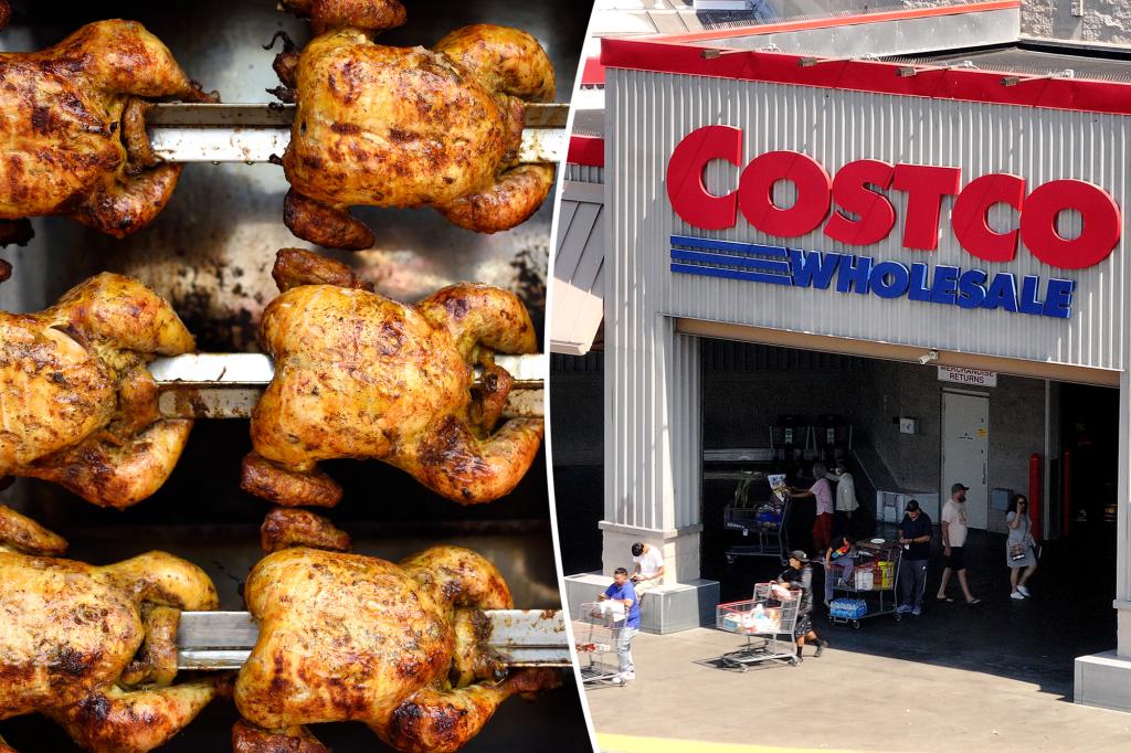 Costco Rotisserie Chicken collided in new surprise ranking - but a beloved NYC store has a lot to surround