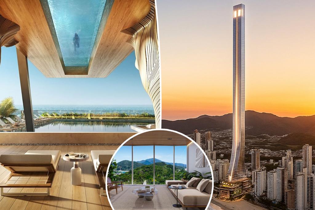 The highest apartment building in the world will have 154 floors and high prices in the sky to match