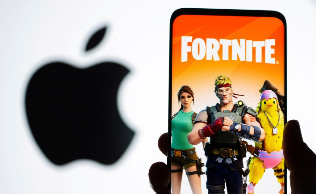 Apple blocked the 'Fortnite' Apps Return, Epic Games says