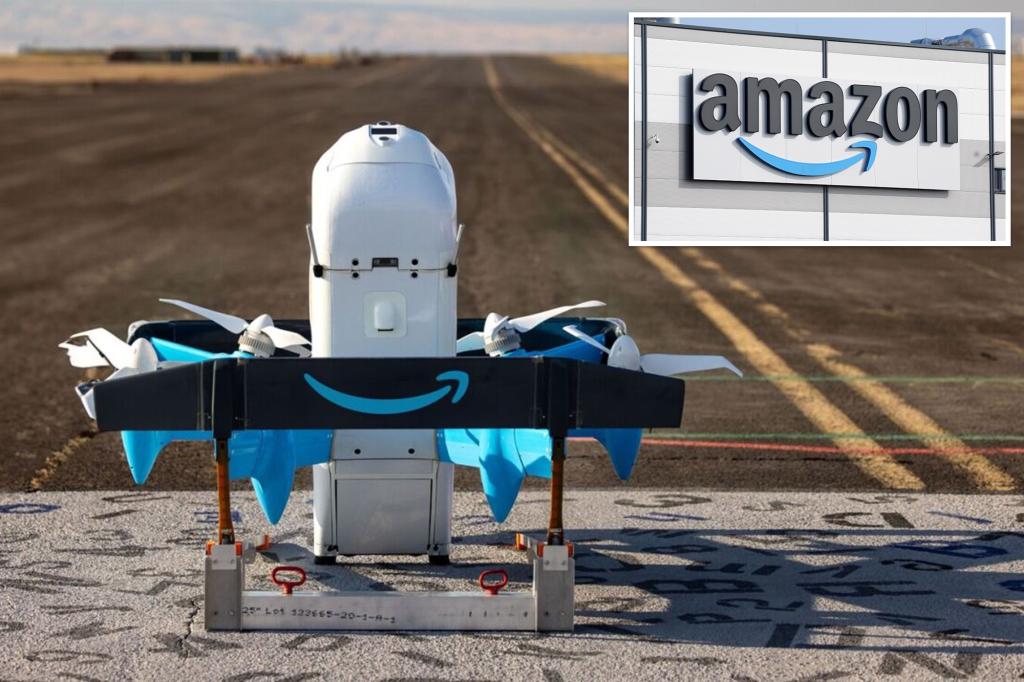 Distribution Hands at Amazon crashed during the test flight after the security sensor was removed: report
