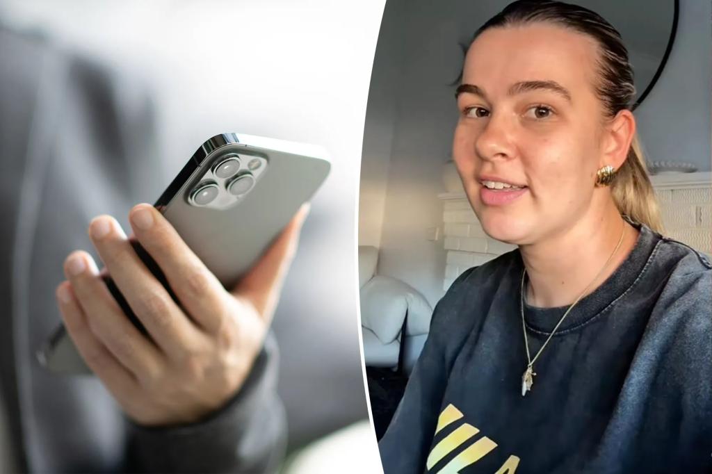 General Z split over the influential phone labels: 'Very kind but no one else does it'