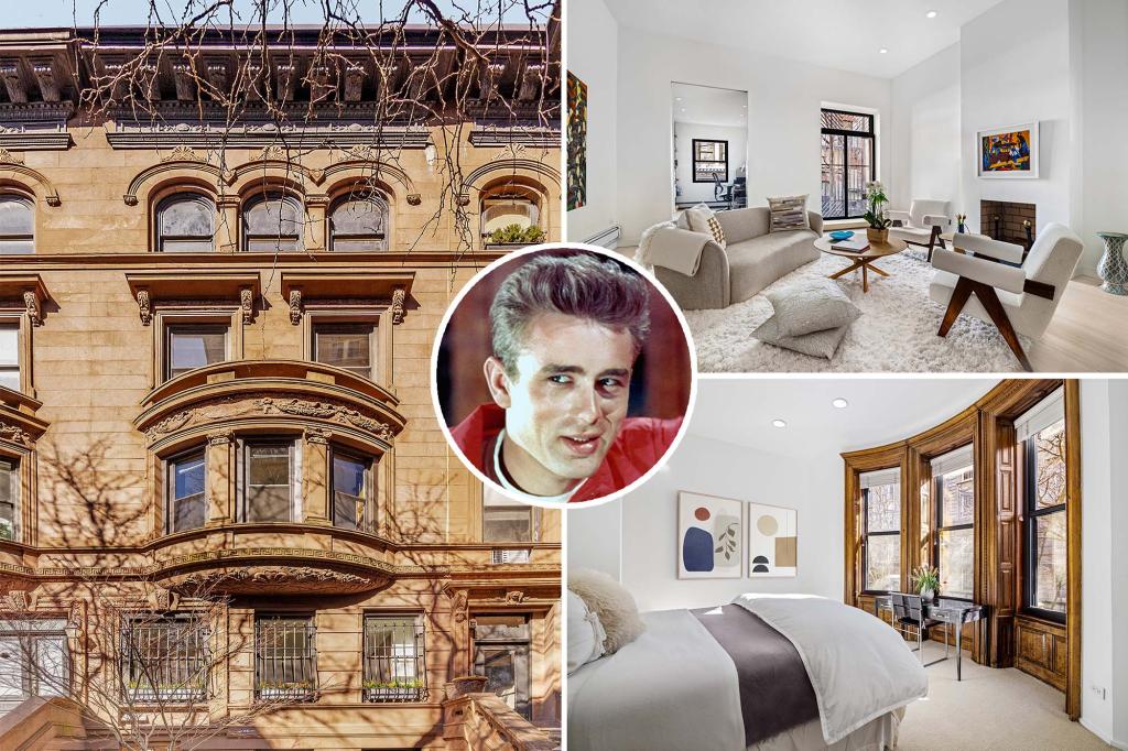 Exclusive | For $ 6.25 million, a James Dean fan can own a gilded coffee stone, where the tragic actor spent his early NYC days