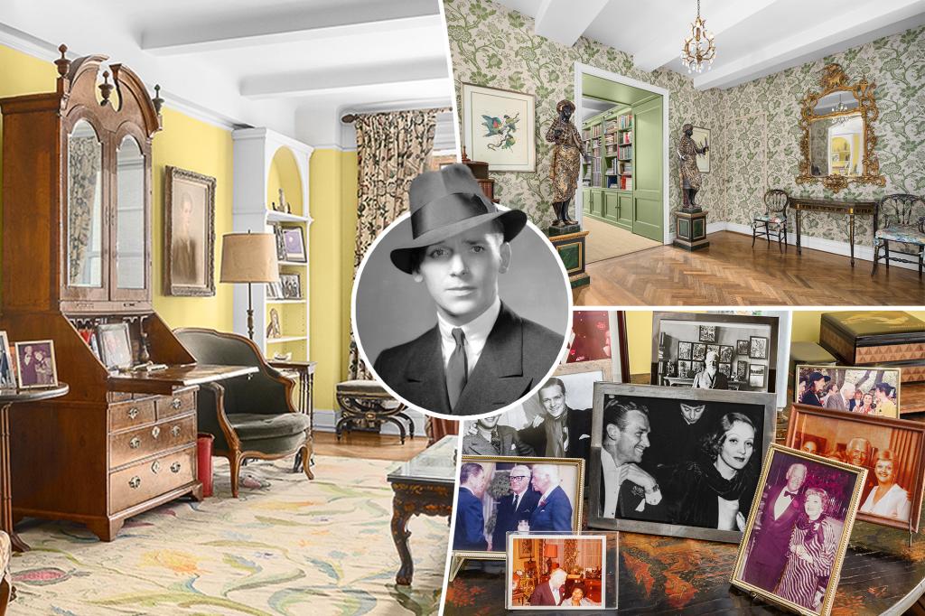 Exclusive | This house with $ 1.2 million Park Avenue once entertained Guests-List-List-and now may be your party pillow