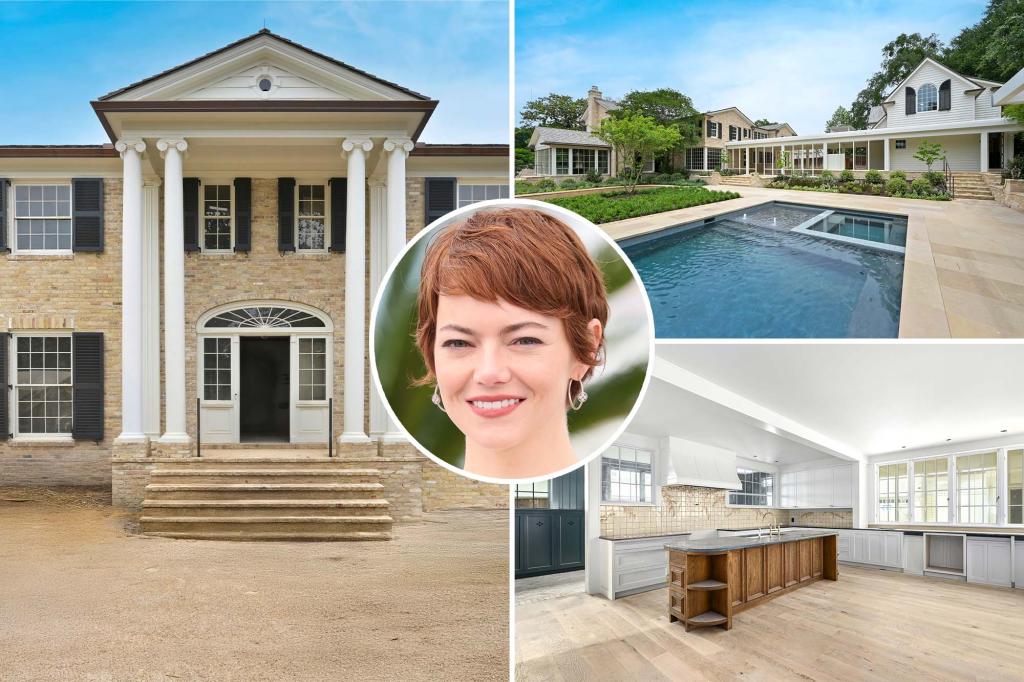 Emma Stone requires $ 26.5 million for its renovation Austin Mansion-Whasheshe-Long is almost full