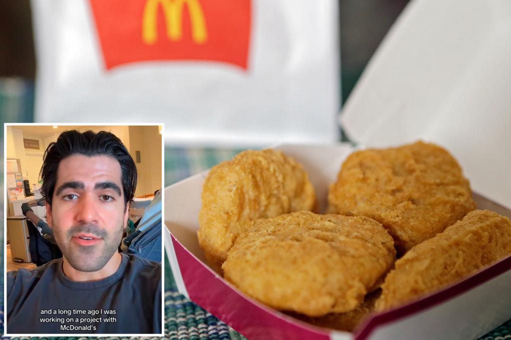 Advertising expert Laps in McDonald's Nugget's request