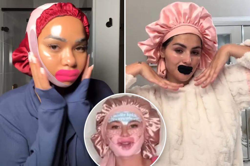 Generate Z Women probably love the 'Monster Monster' beauty trend - despite expert warnings about 'possible damage'