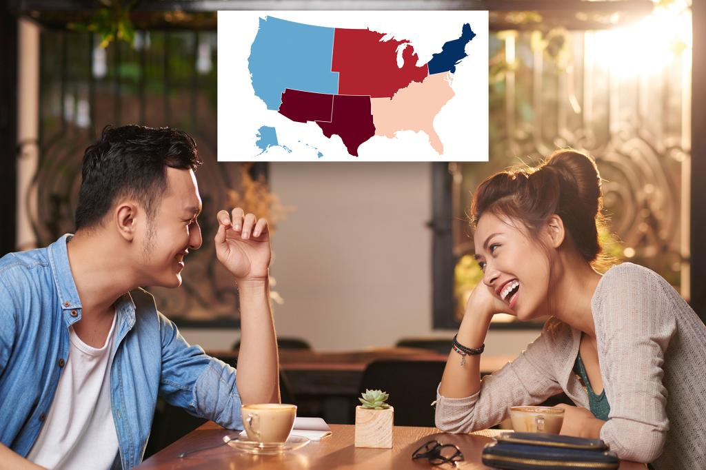 Love is not free: here sprinkle Americans -and skimp -in the first dates