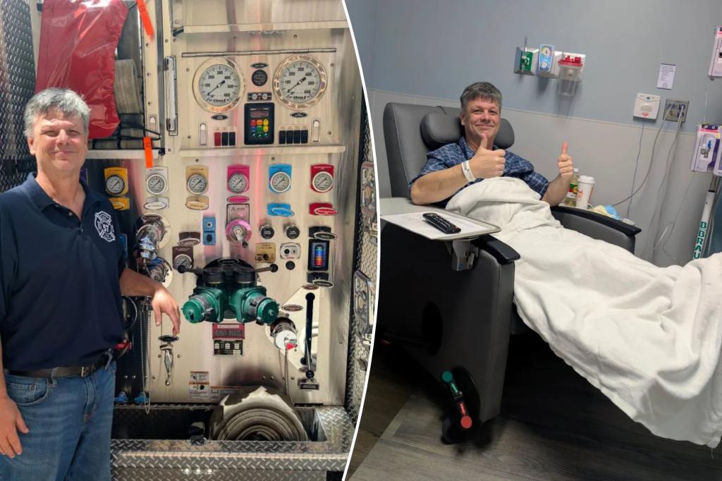 Exclusive | Dear firefighter fighting in phase 4 of cancer - its only key was a 'very benign' sign