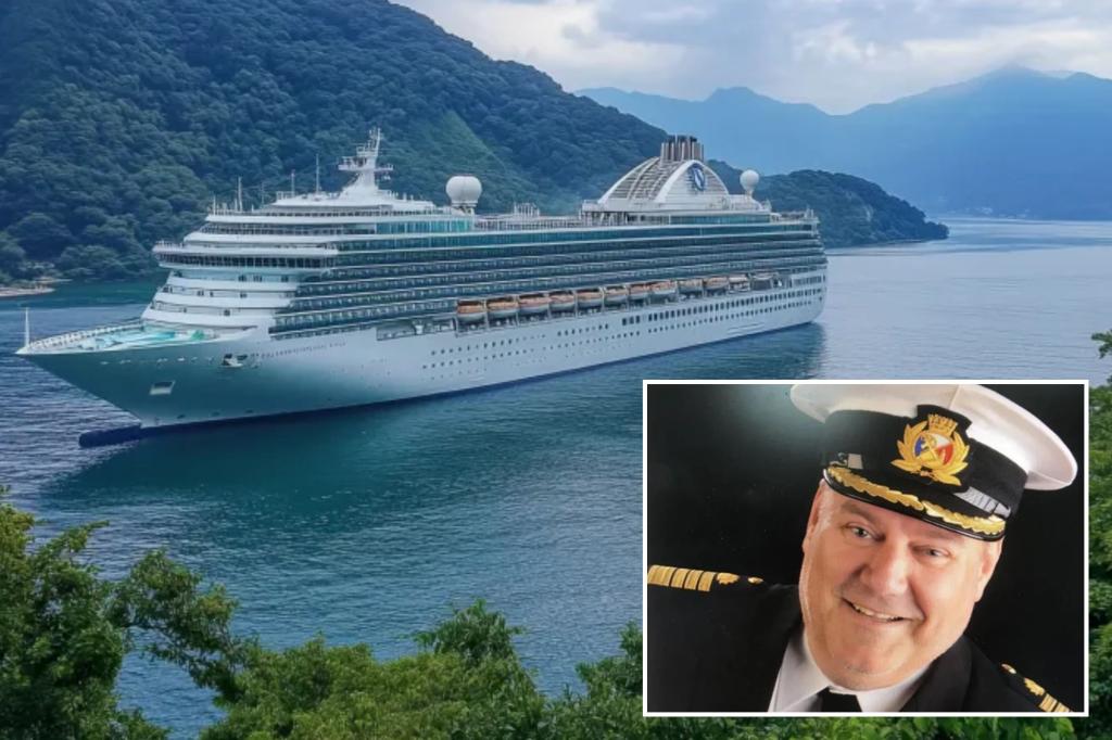Captain Captain dies during the 19-day journey-passengers told them on the notification of Pa