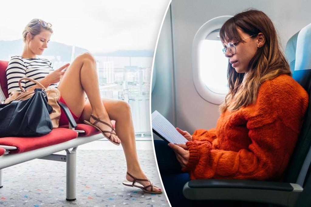 I am a flight companion - never wear this on the plane if you don't want to dive into the