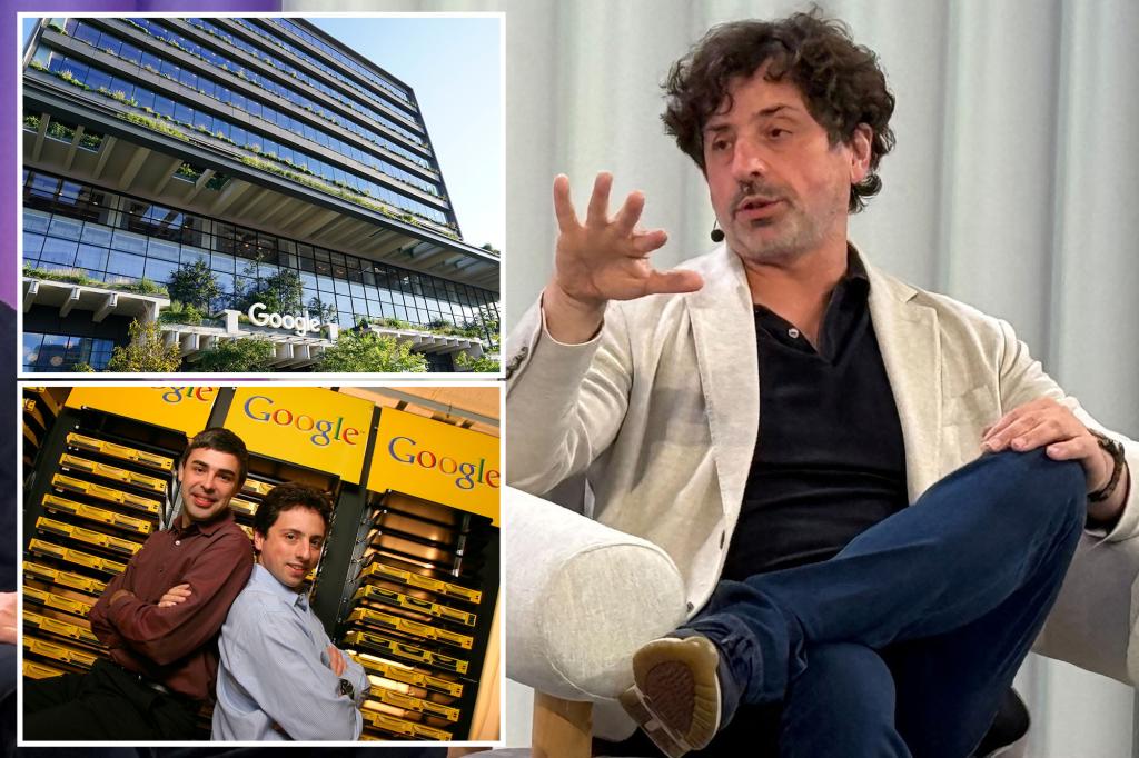 Co -founder of Billionaire Google Sergey Brin donates $ 700m worth of stock but are a mystery