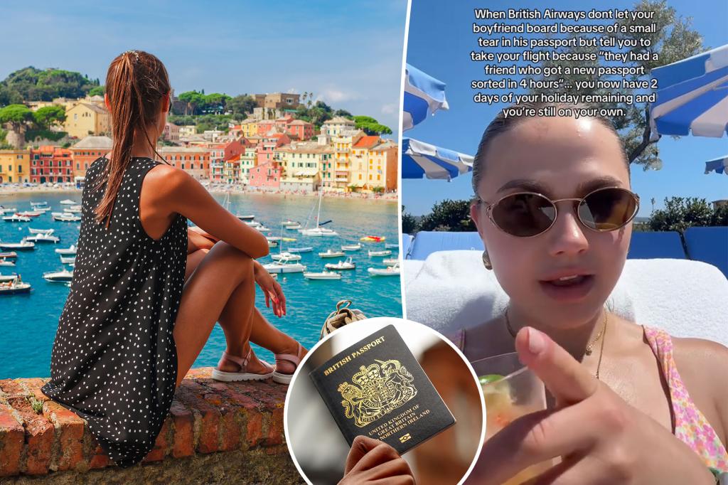 I made a break alone and left my boyfriend after - don't let this passport issue spoil your trip, too