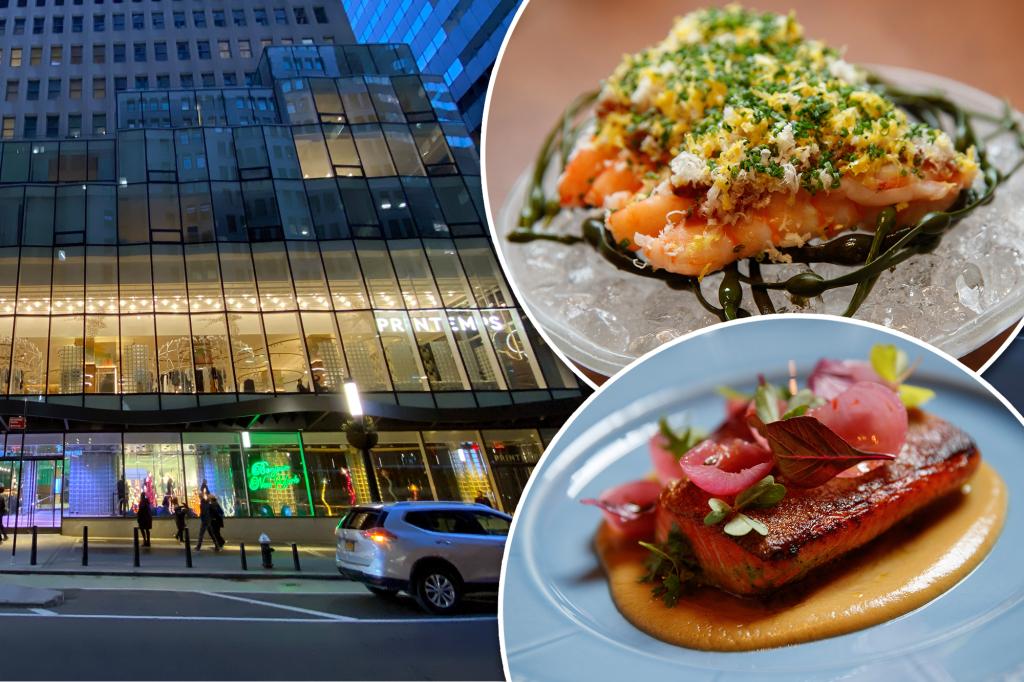 French Department Printemps brings a surprisingly exciting food to Wall Street