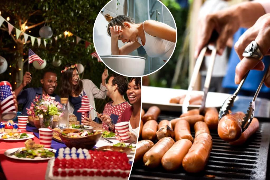 GRILL, interrupted: these classic food safety errors can ruin your holiday weekend