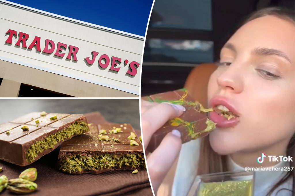 Dubai chocolate bars are coming to Joe dealer - at a very low price