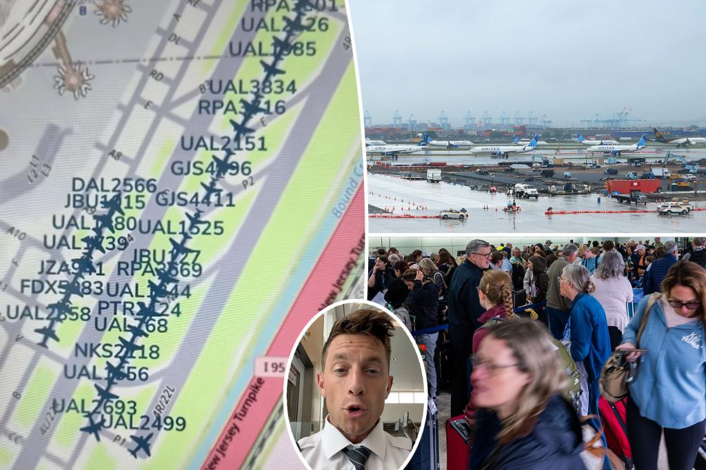 I'm a pilot - here is the truth disstrateus for flight outside the Newark Airport
