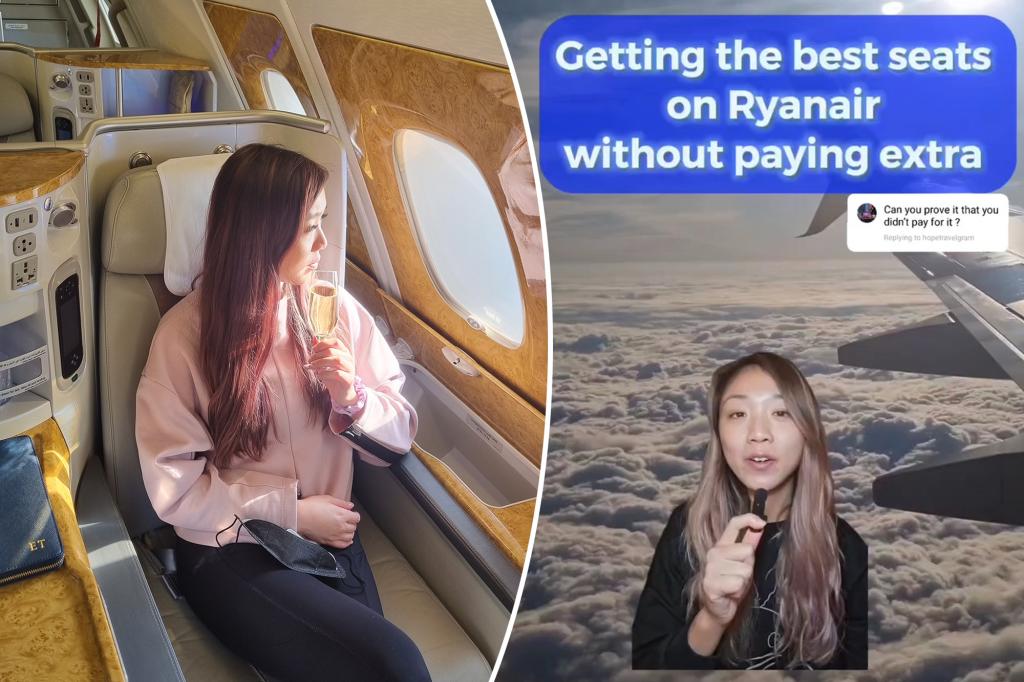 The travel expert reveals how to get the best place on the plane - free: 'Works. All. Time