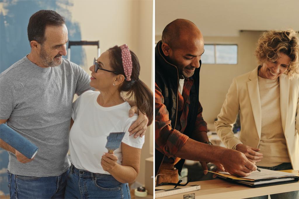 Homeowners are making renovations and repairs between economic uncertainty