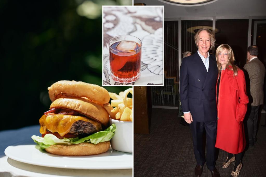 Tap Robert Caravaggi of Buzzy NYC, Palm Beach and Hamptons SWIFT'S restaurant