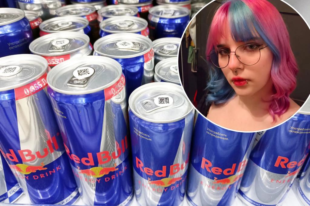 I love Red Bull so much as I have a barcode tattoo - even scan on the food crate