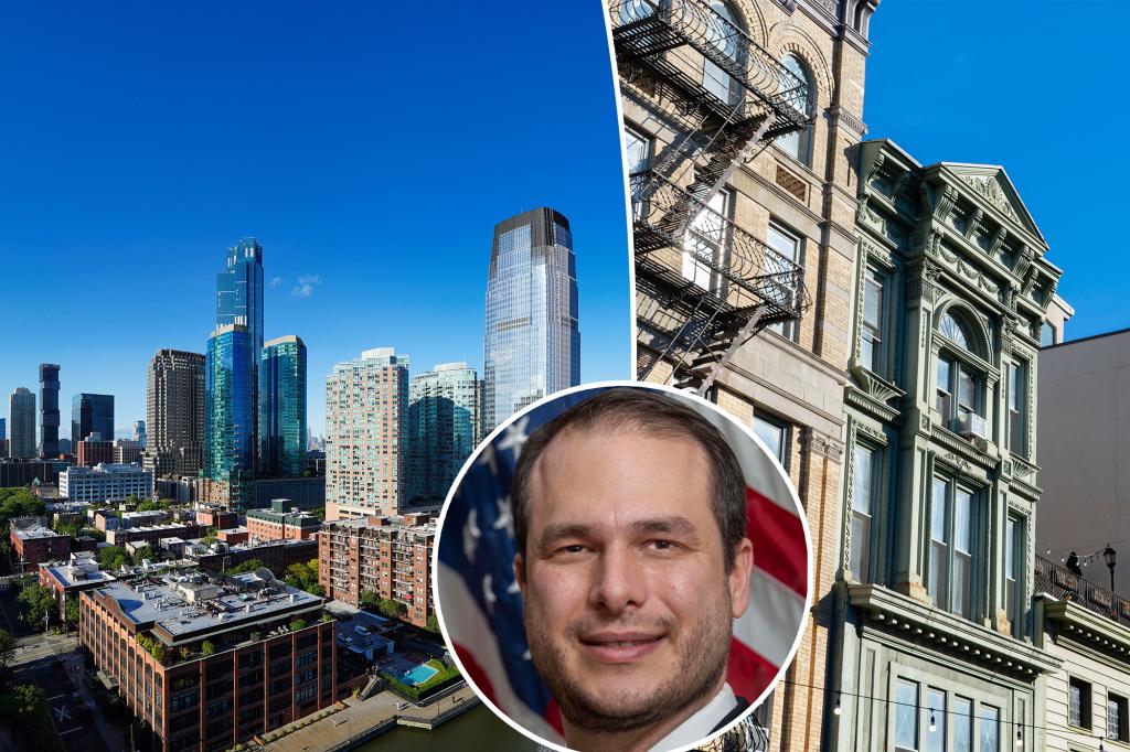 Jersey City just stopped the owners of the owners to use him to send rent - one first for the Garden State