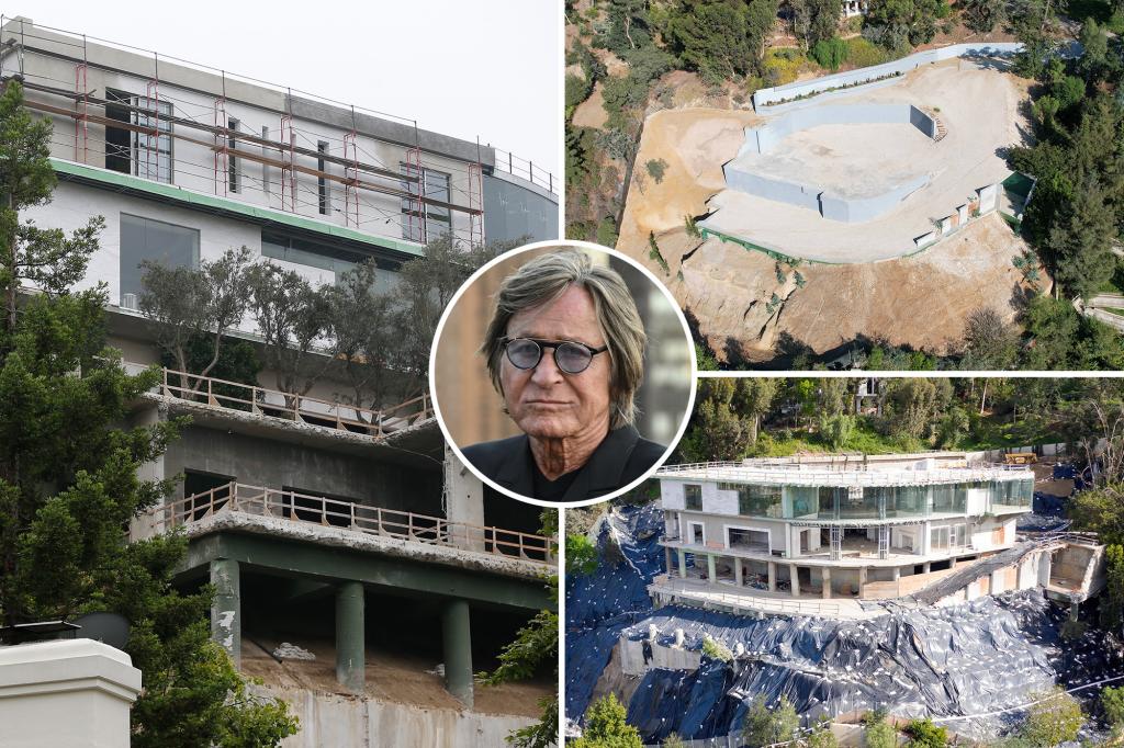 Mohamed Hadid's Hilamed Hilltop 'Starsip Enterprise' Residence is ready for auction - again