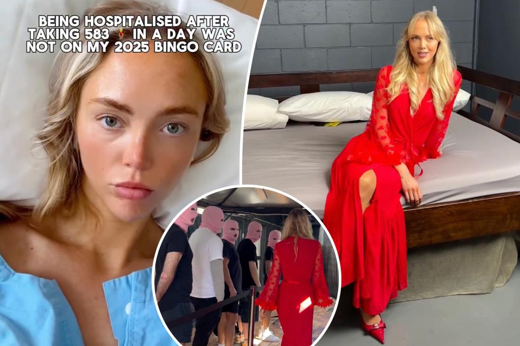 The single star was rushed to hospitalize after sex marine 583-husband