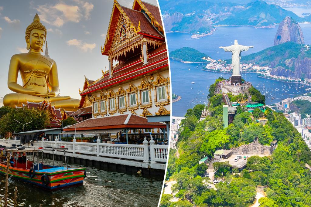 Best cities for Americans working remotely discovered: free rents, fast internet and stunning landscape