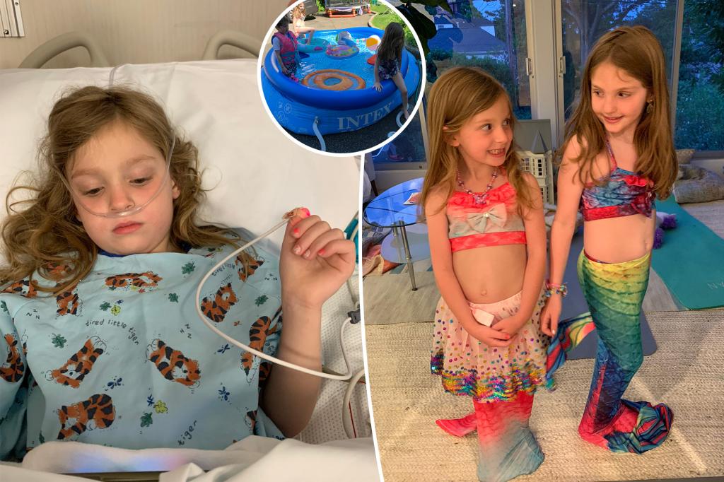 New Jersey's father has terrible experience in the girl's dangerous swimsuit: 'Can kill'