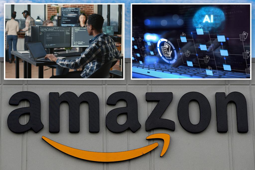 Amazon coders say they had to work more, faster using it