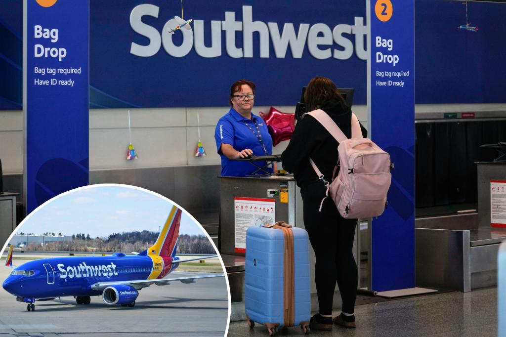 Southwest Airlines ending free baggage policy - that's how much it will cost