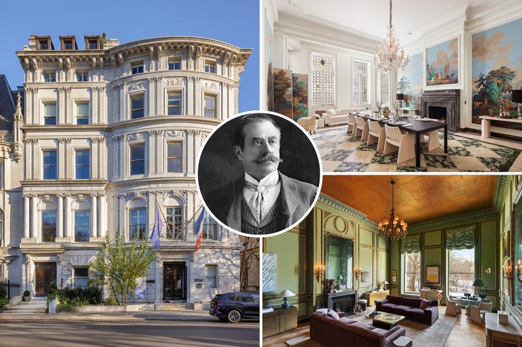 Exclusive | One of the Gilded Age's NYC finals has sold for $ 46 million