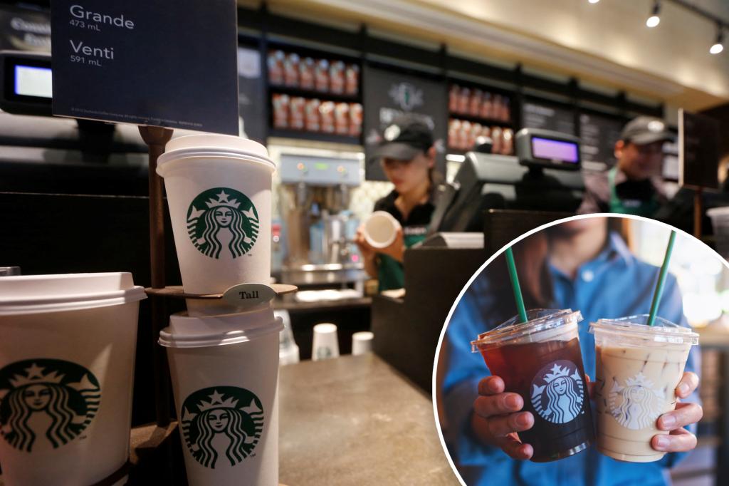 Starbucks has never been more expensive - see how many minutes you have to afford a coffee now