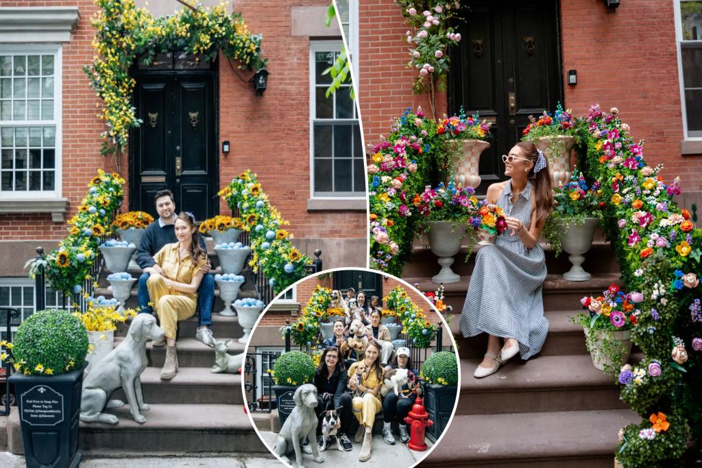 Exclusive | Spend on Carrie Bradshaw: This is the hottest stoop in NYC - and yes, the photos are encouraged