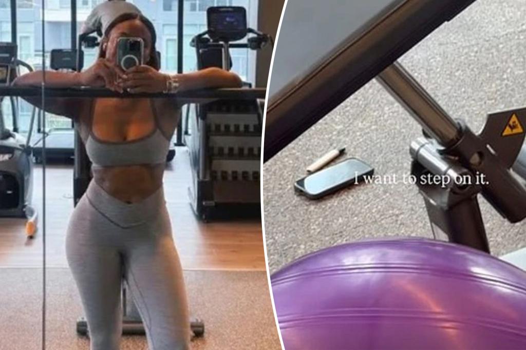 Former Travis Kelce girlfriend exposes the act of fitness that will 'make you slap'