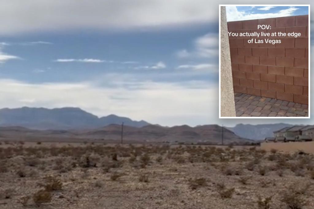 I live in the wilderness on the edge of Las Vegas - here's what is really life in Mojave