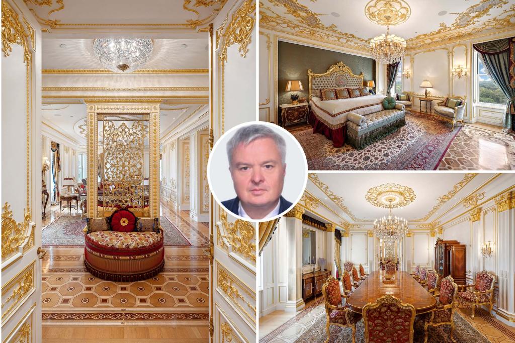 Exclusive | Russian billionaire Valery Kogan has sold his nyc condo of Versailles-style-in another rustic rust