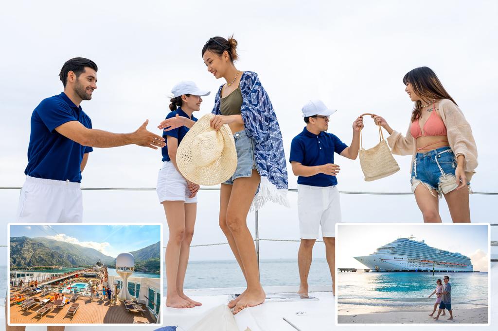 Cruise shipping worker reveals larger pets pees - including passengers 'piss drunk'