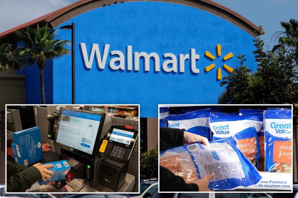 Walmart uses a hidden trick to catch shop shopping and 'switching scan' - here's how